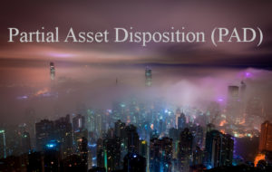 Photo of cityscape with Partial Asset Disposition (PAD)