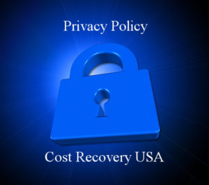 Privacy Policy of Cost Recovery USA